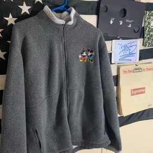Mickey and Minnie fleece size XL